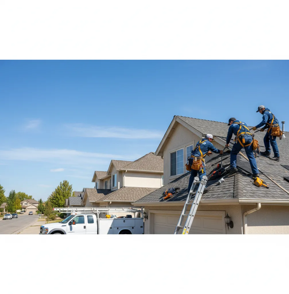Storm Damage Repair in Ina, IL